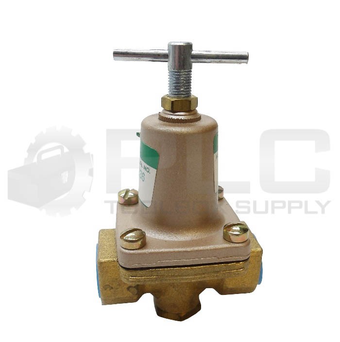 NEW WATTS 26A PRESSURE REGULATOR 1/2″ SET 3-50LBS NUMBER 4 *READ*