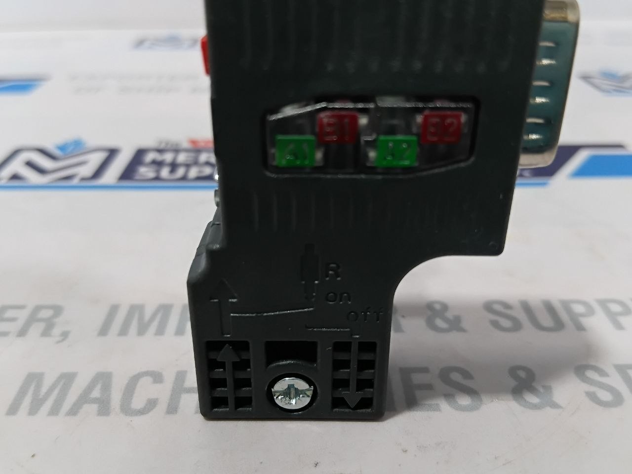 Siemens 6ES7 972-0BA52-0XA0 Simatic Busconnector S C-X6UA5306