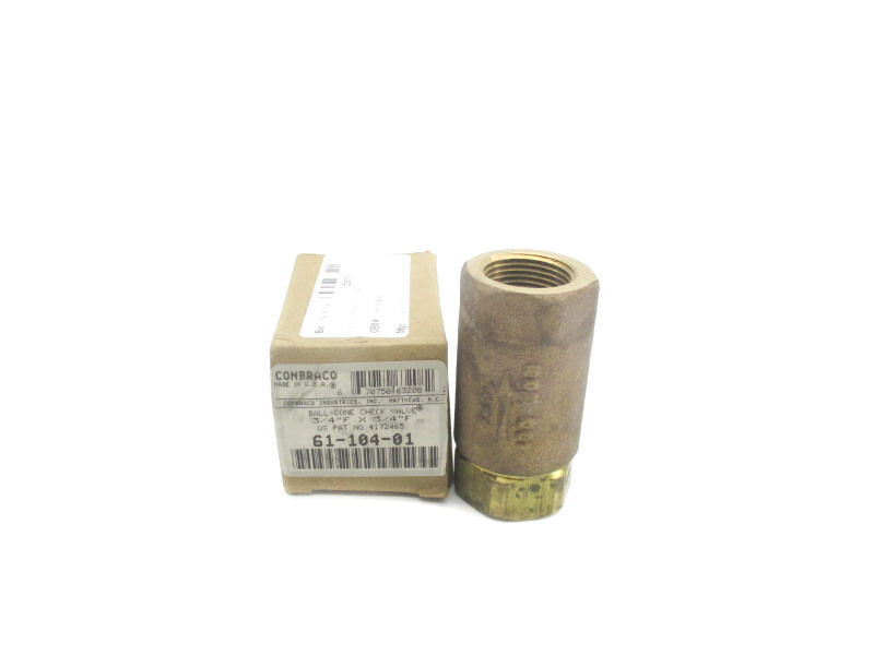 CONBRACO 61-104-01 3/4″ NSMP