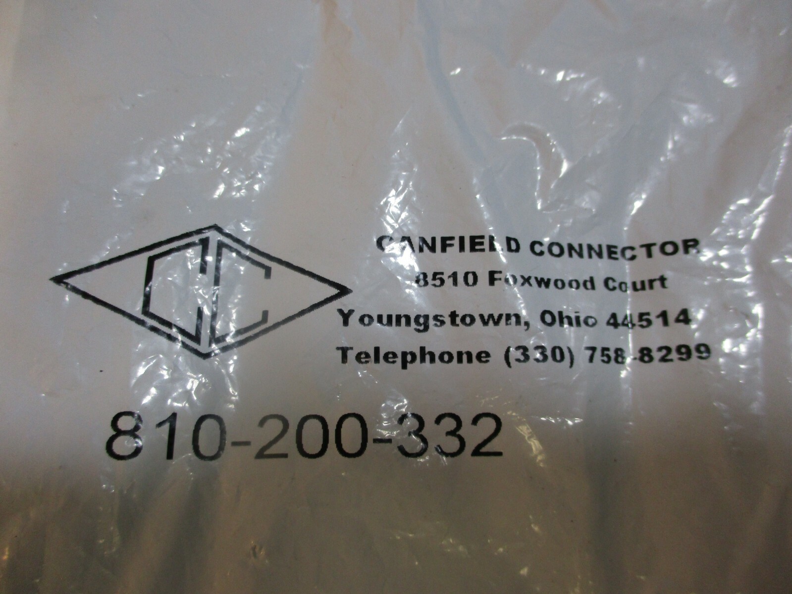 Canfield 810-200-031 Cylinder Sensor w/ Mounting Bracket FACTORY SEALED