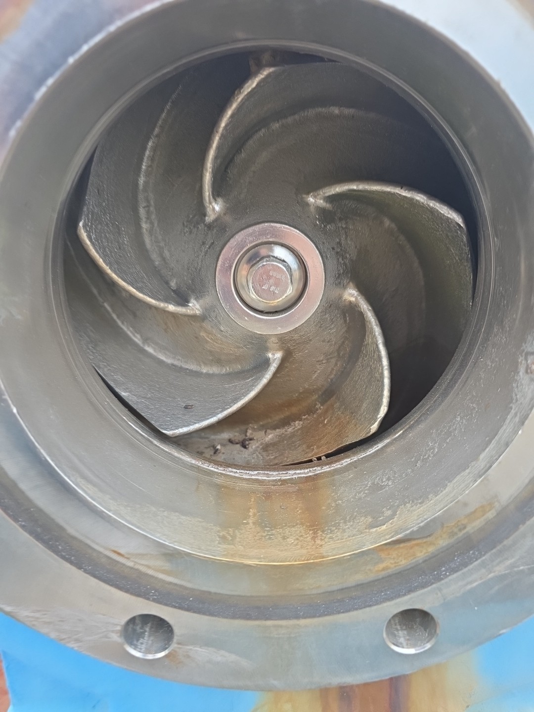 6×8-22 Goulds 3175 Pump 316SS With 150hp Siemens Motor