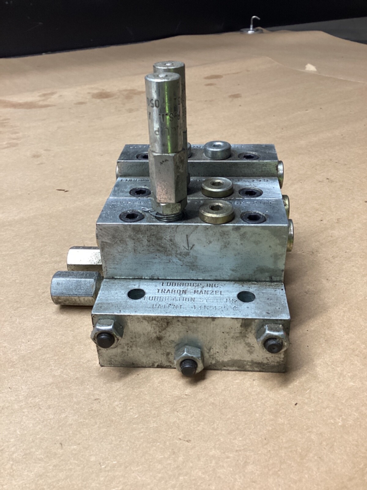 TRABON LUBRIQUIP MSP 35S MSP-30S MSP-20T VALVE SOLENOID ASSEMBLY #113H71FML