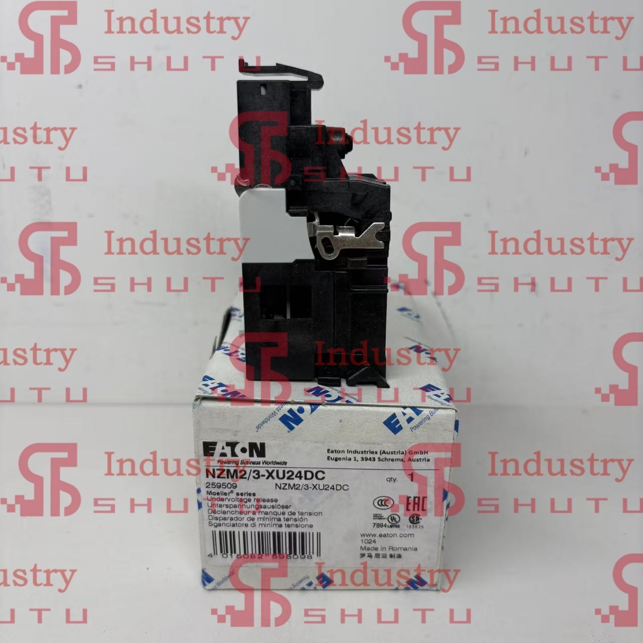 1pcs New Eaton NZM2/3-XU24DC Undervoltage Release IN BOX
