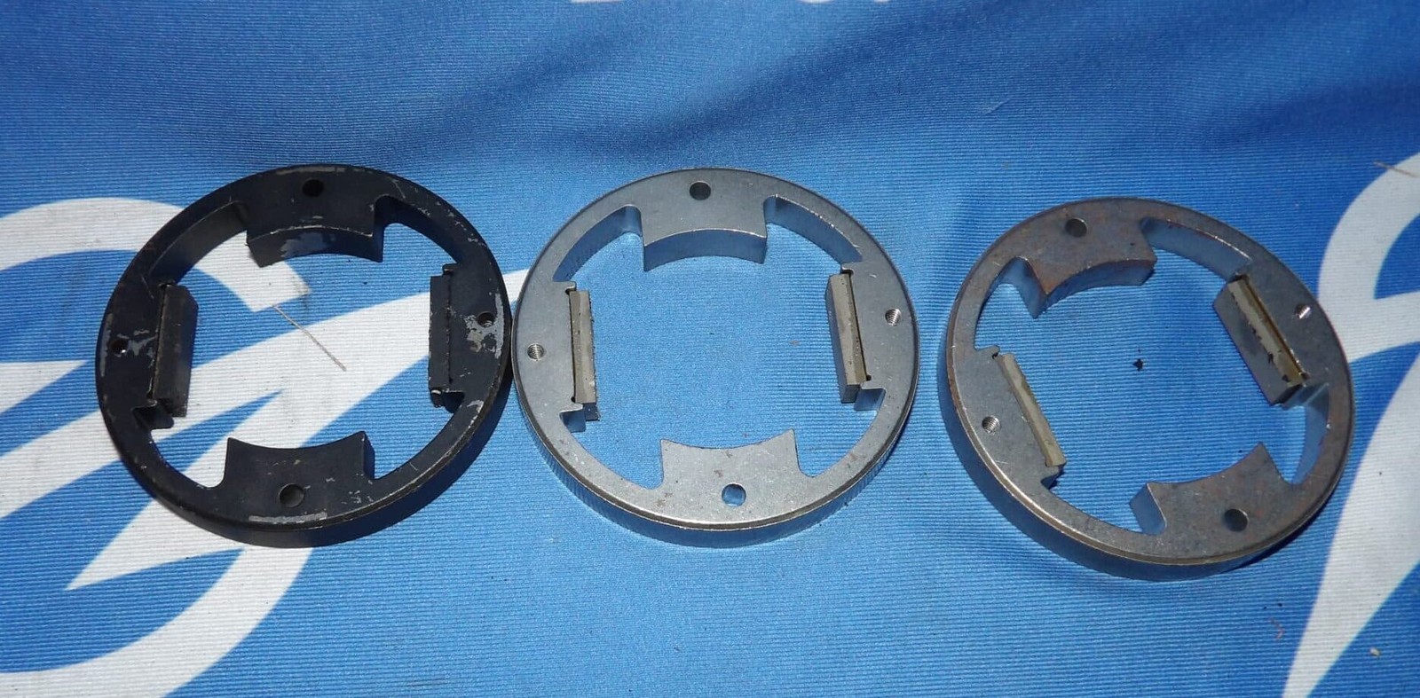 Lot of 3 NOS Reliance 73784 Tachometer Magnet Rings + 1 Year Warranty