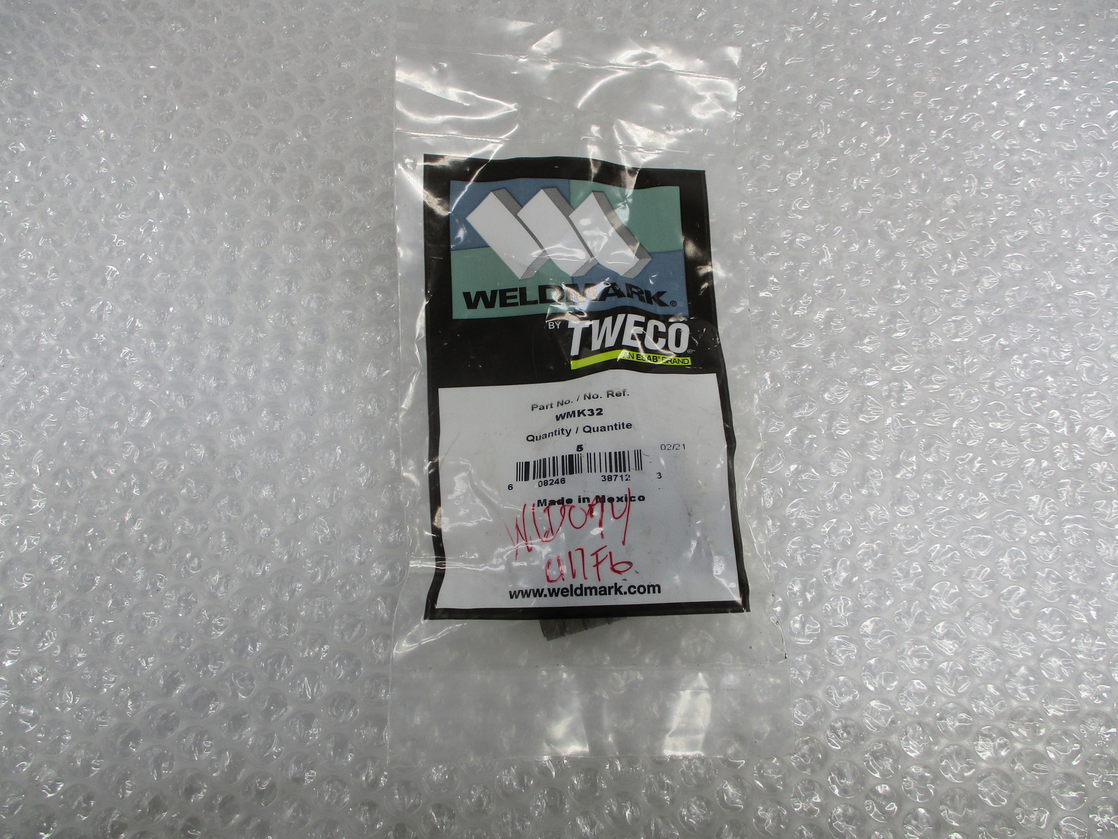 WELDMARK WMK32 INSULATOR PKG OF 5 NSMP