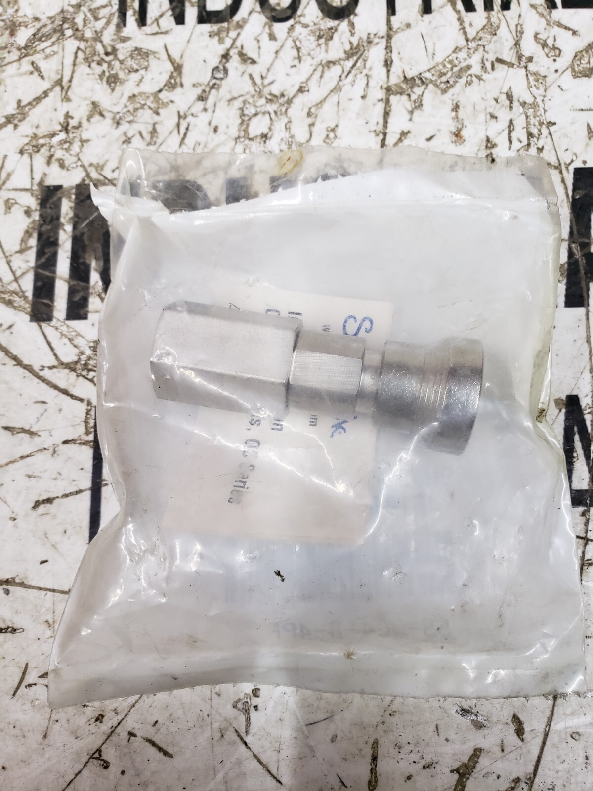 SWAGELOK SS-QC4-B-4PF QUICK-CONNECT
