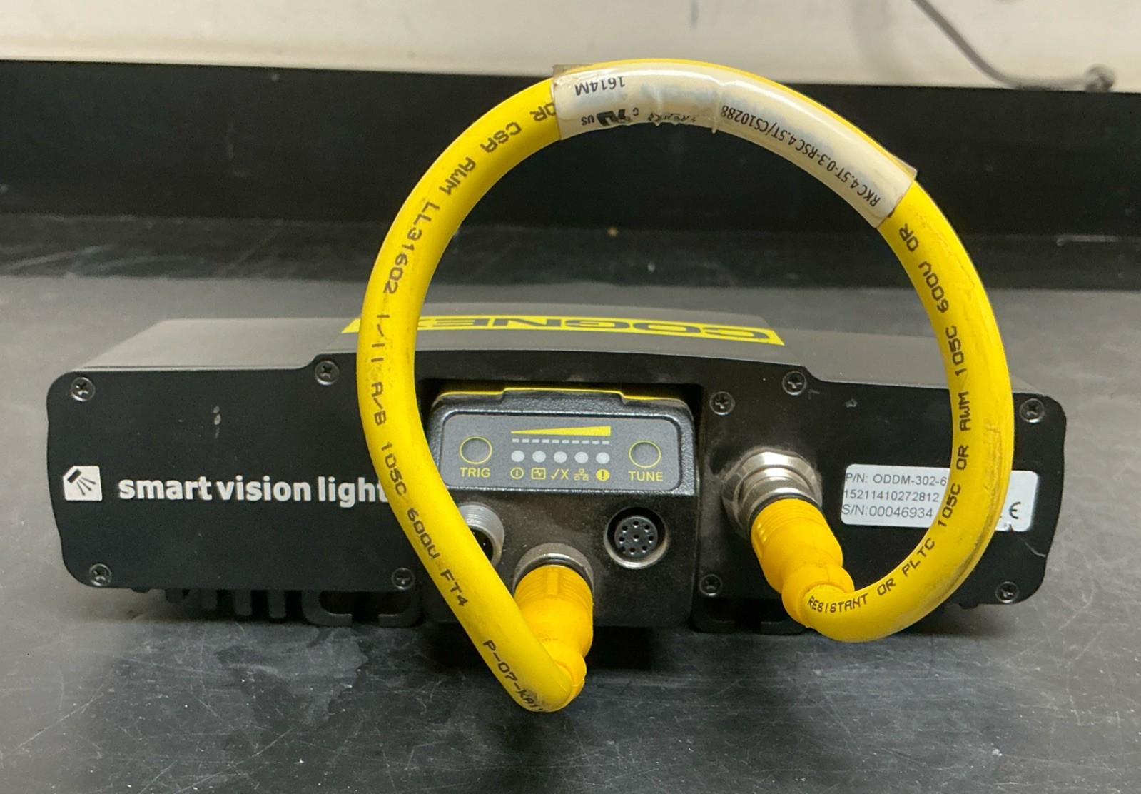 Cognex Smart Vision Lights ODDM-302-625-W with DM302QL Reader KCC-REM-CGX-DM300