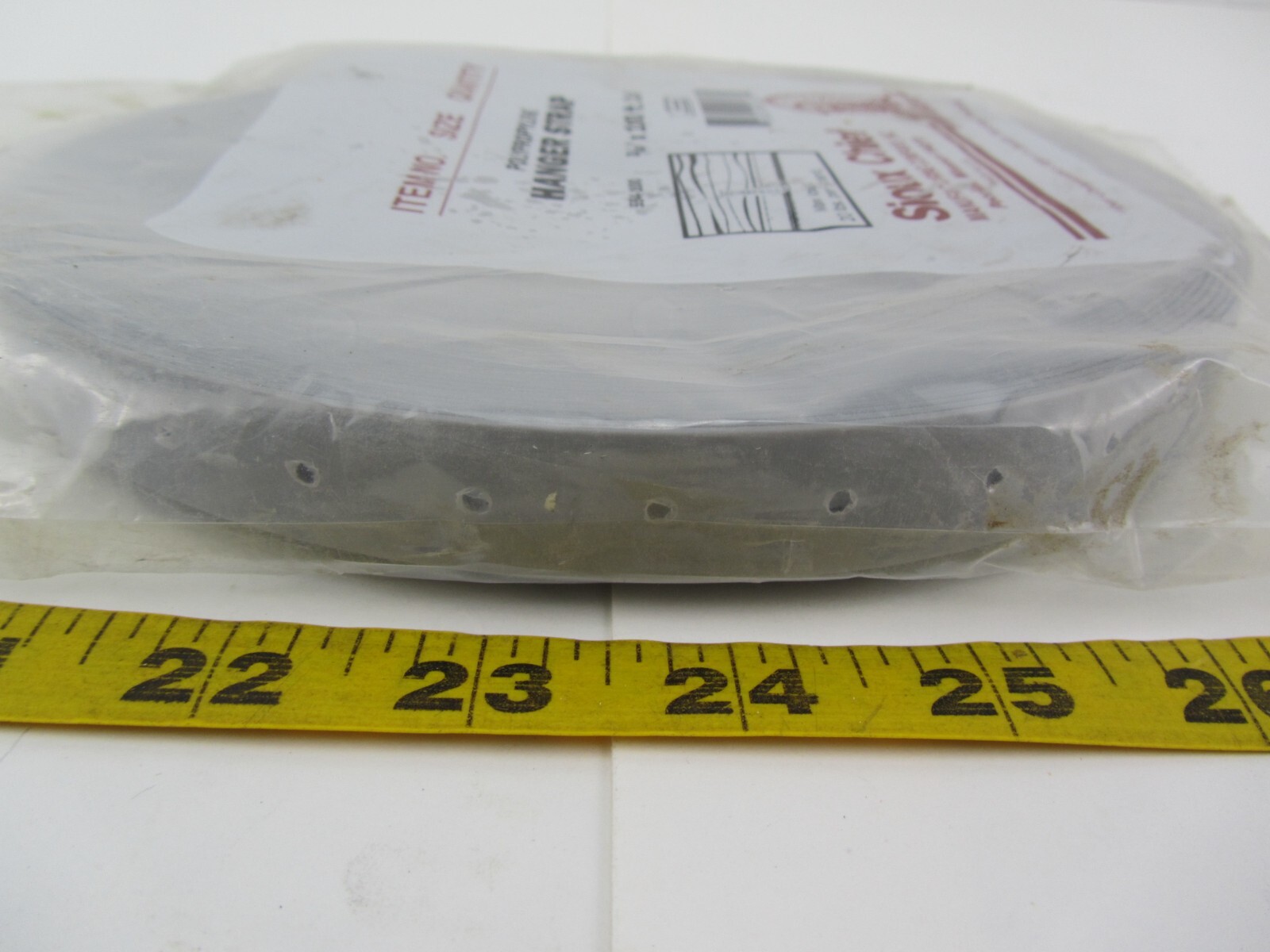 New NOS Sioux Chief Polypropylene Hanger Strap 3/4″ x 100 ft Coil 554-100