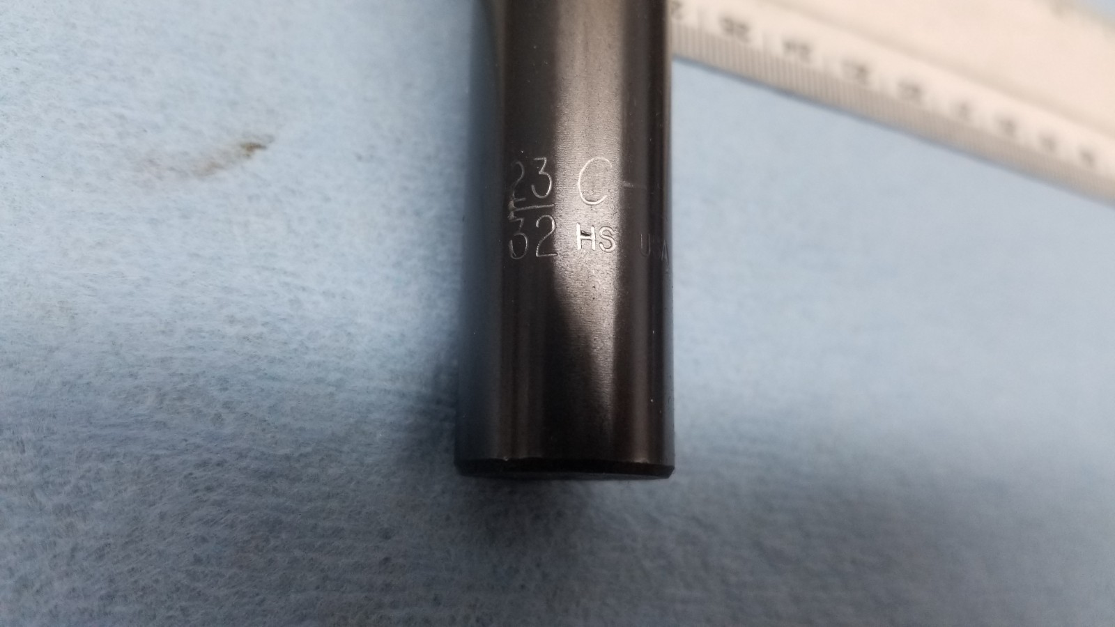 New GREENFIELD 49746 23/32″ DRILL TAPER LENGTH STRAIGHT SHANK 120 GP 118 PT