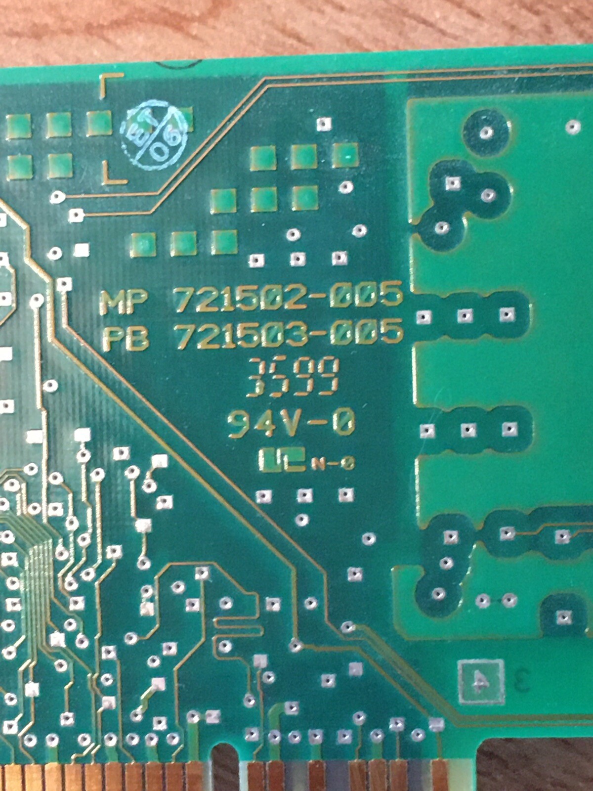 Intel 717041-005 Network Card 717041005 10/100 108897-001
