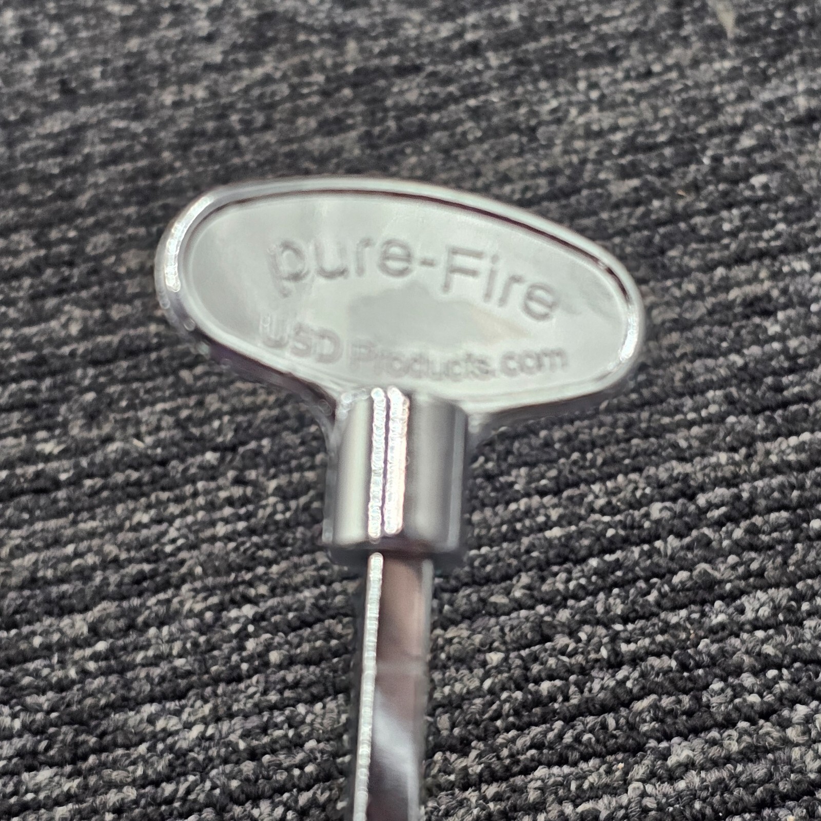 USD Products Pure-Fire Universal Gas Valve Key Long Replacement Heavy Duty