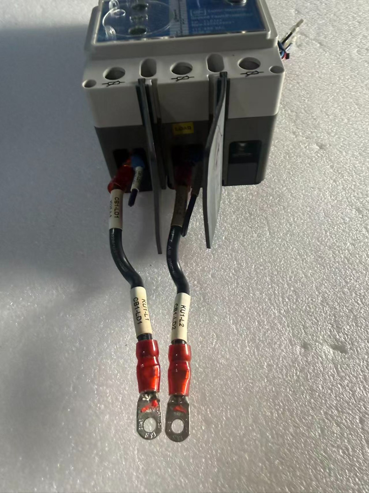 ELFD ELFD3050L 480V 50AMPS 3 POLES CIRCUIT BREAKER