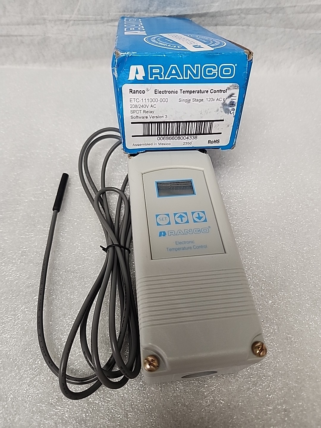 Ranco ETC-111000-000 Electronic Temperature Control 120/208/240V AC