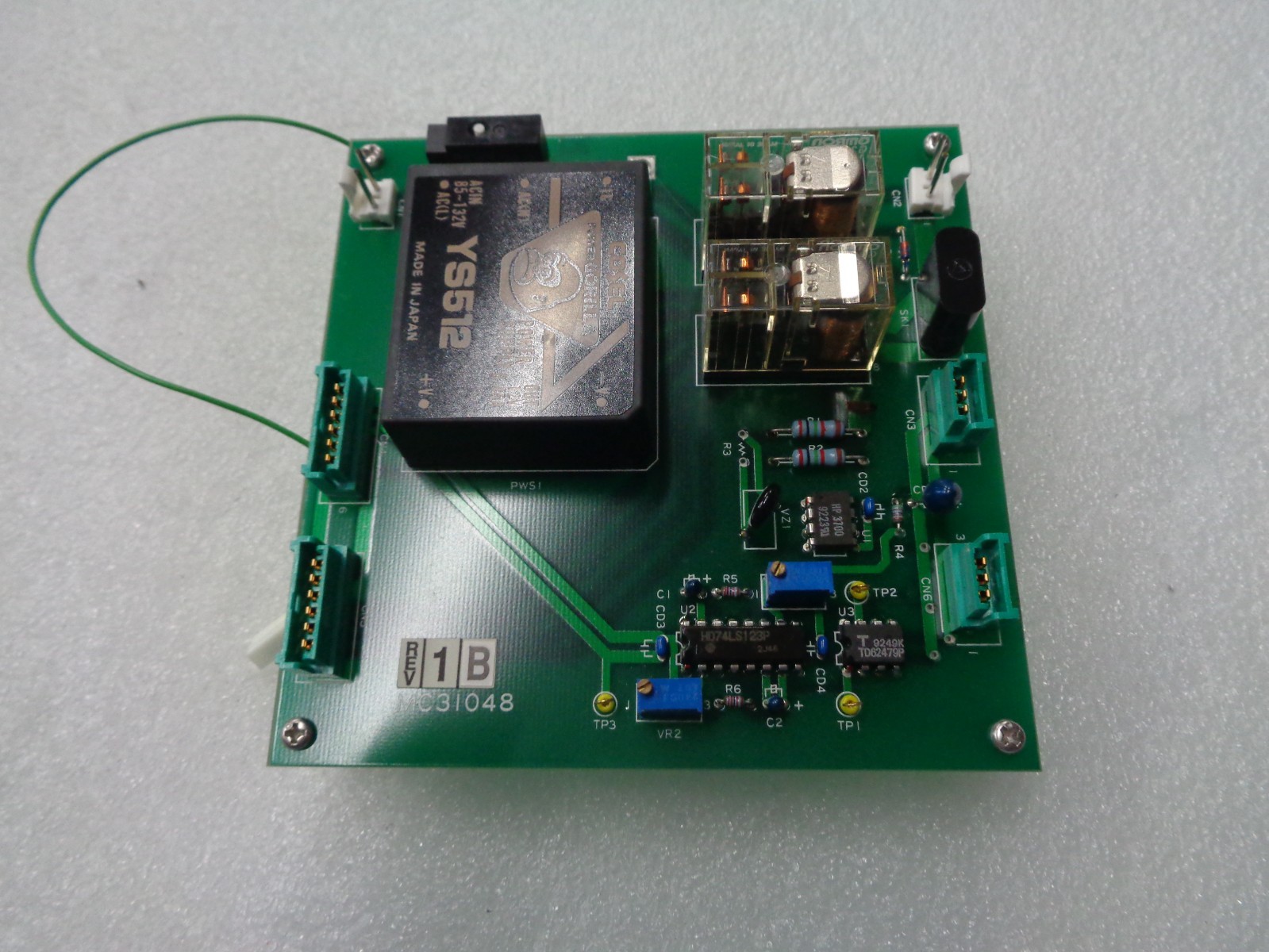 TOKYO ELECTRON TEL P/N:MC31048, POWERR SUPPLY