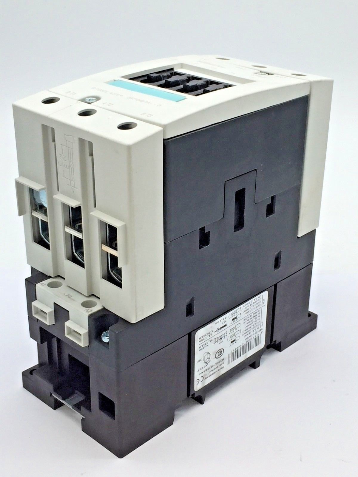 Siemens Sirius 3RT1045-1AF00 Contactor 3 Pole 80A 80 amp 110V AC-3 37kW 400V