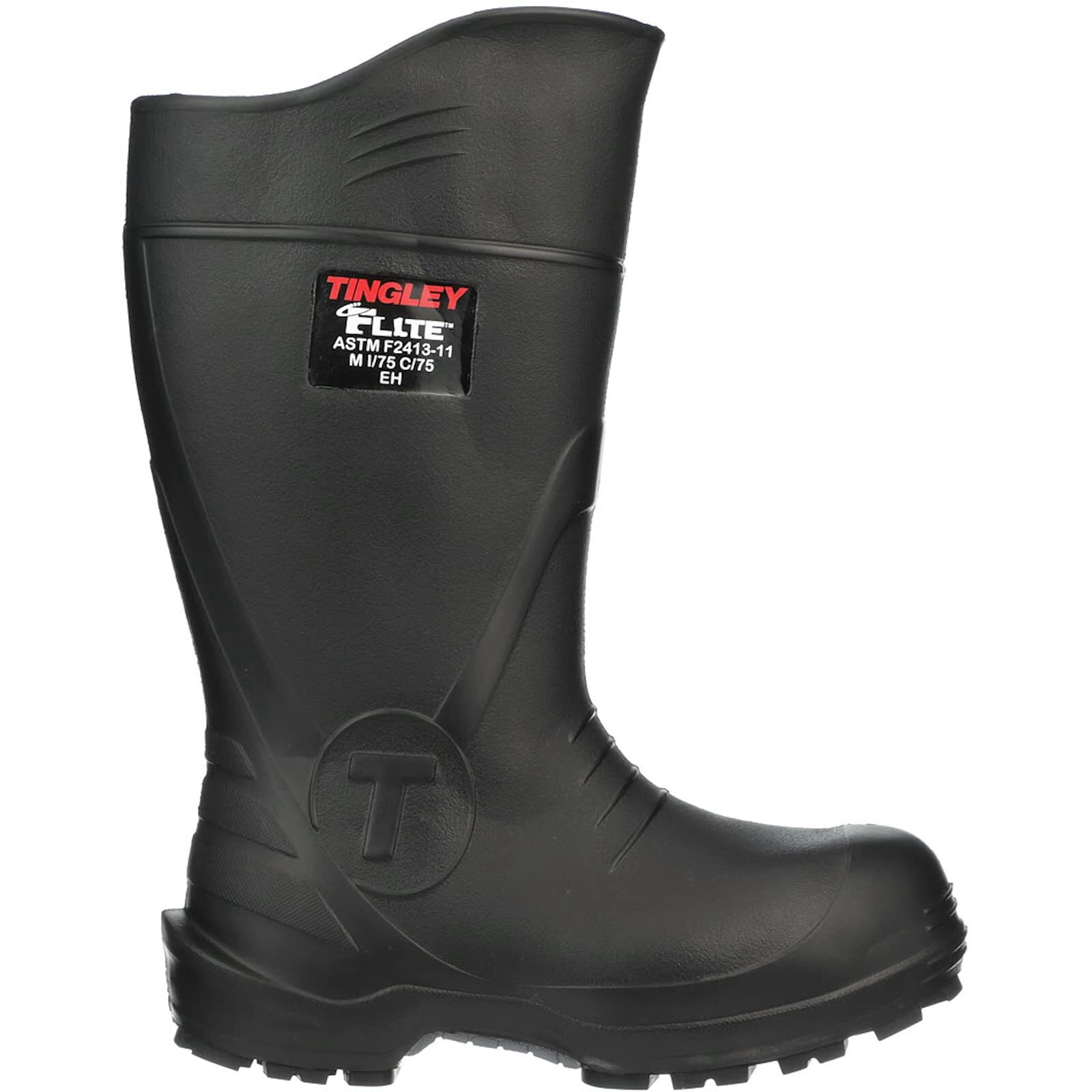 Tingley Flite 27251 Safety Toe Knee Boot with Cleated Outsole Mens 6 / Womens