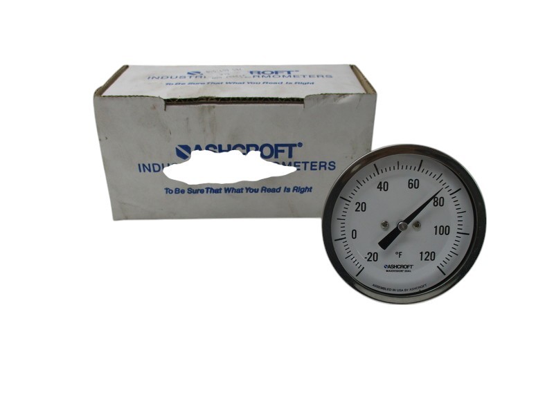 ASHCROFT 30-EI60-R-040-20/120F NSMP