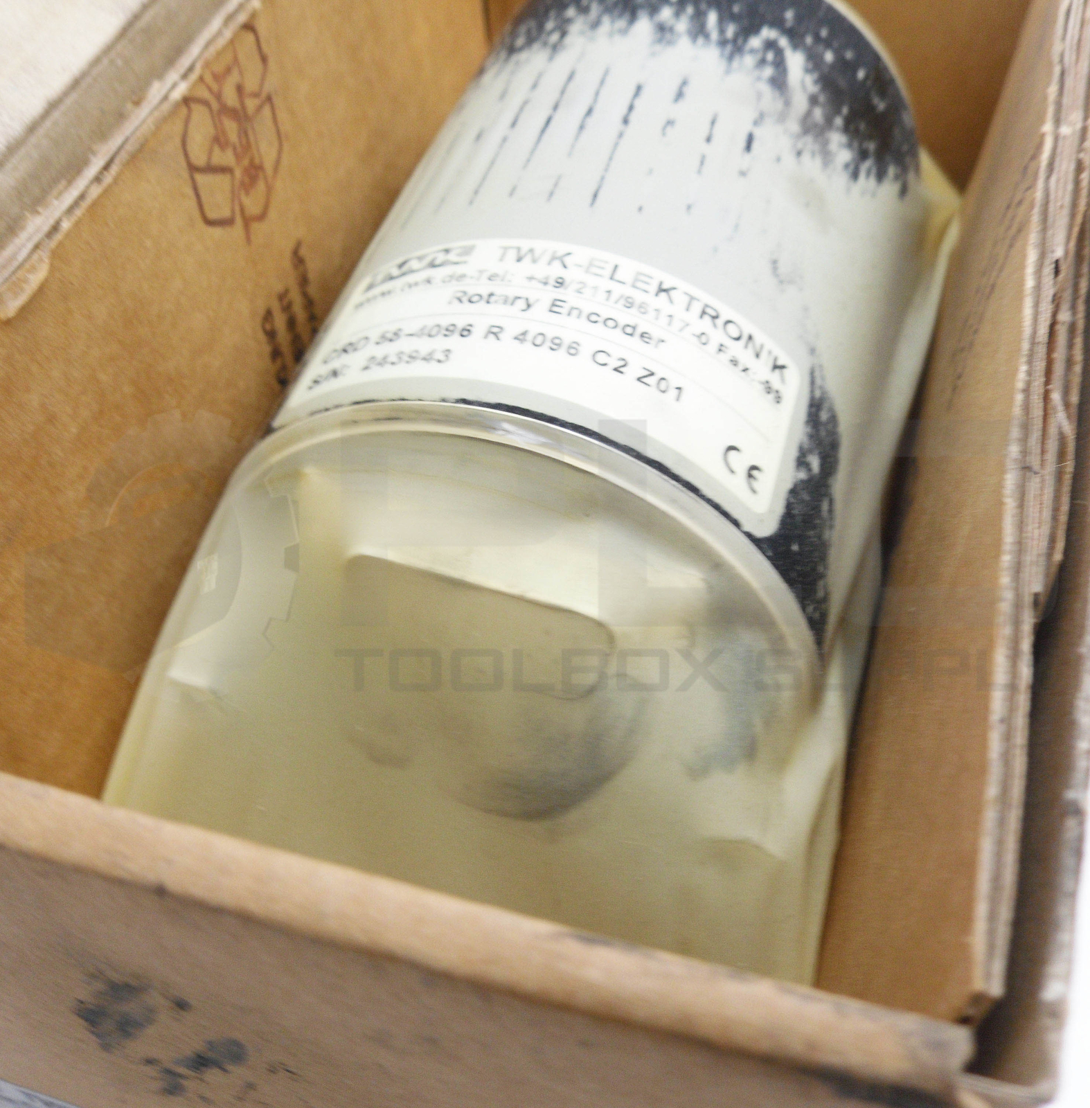 NEW TWK-ELEKTRONIK CRD 58-4096 R 4096 C2 Z01 ROTARY ENCODER