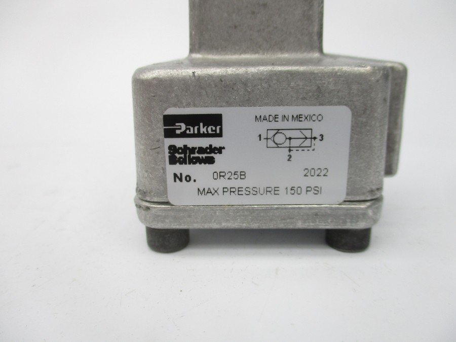 PARKER 0R25B 150PSI 1/4″ NSMP