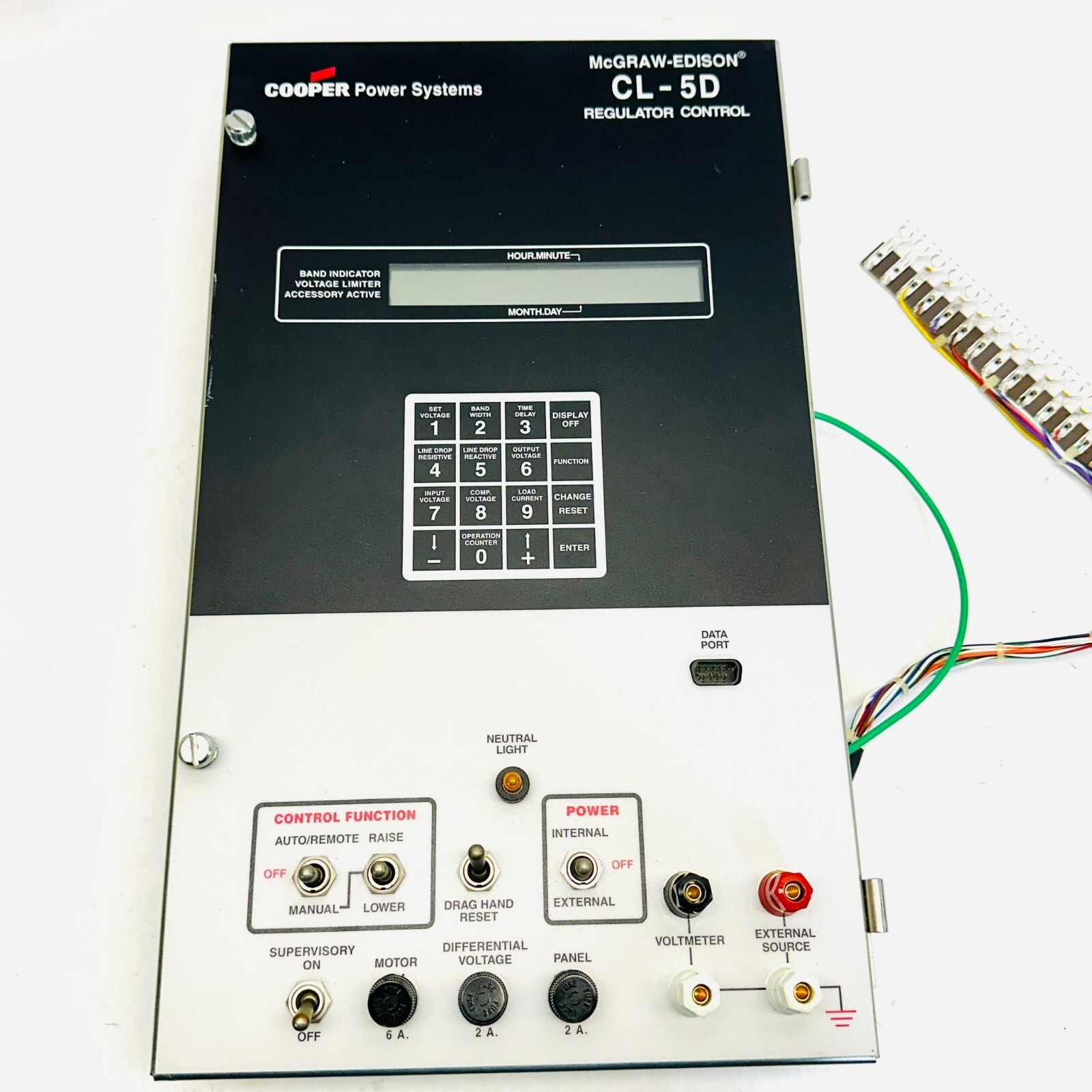 COOPER POWER SYSTEMS MCGRAW-EDISON CL-5D REGULATOR CONTROL