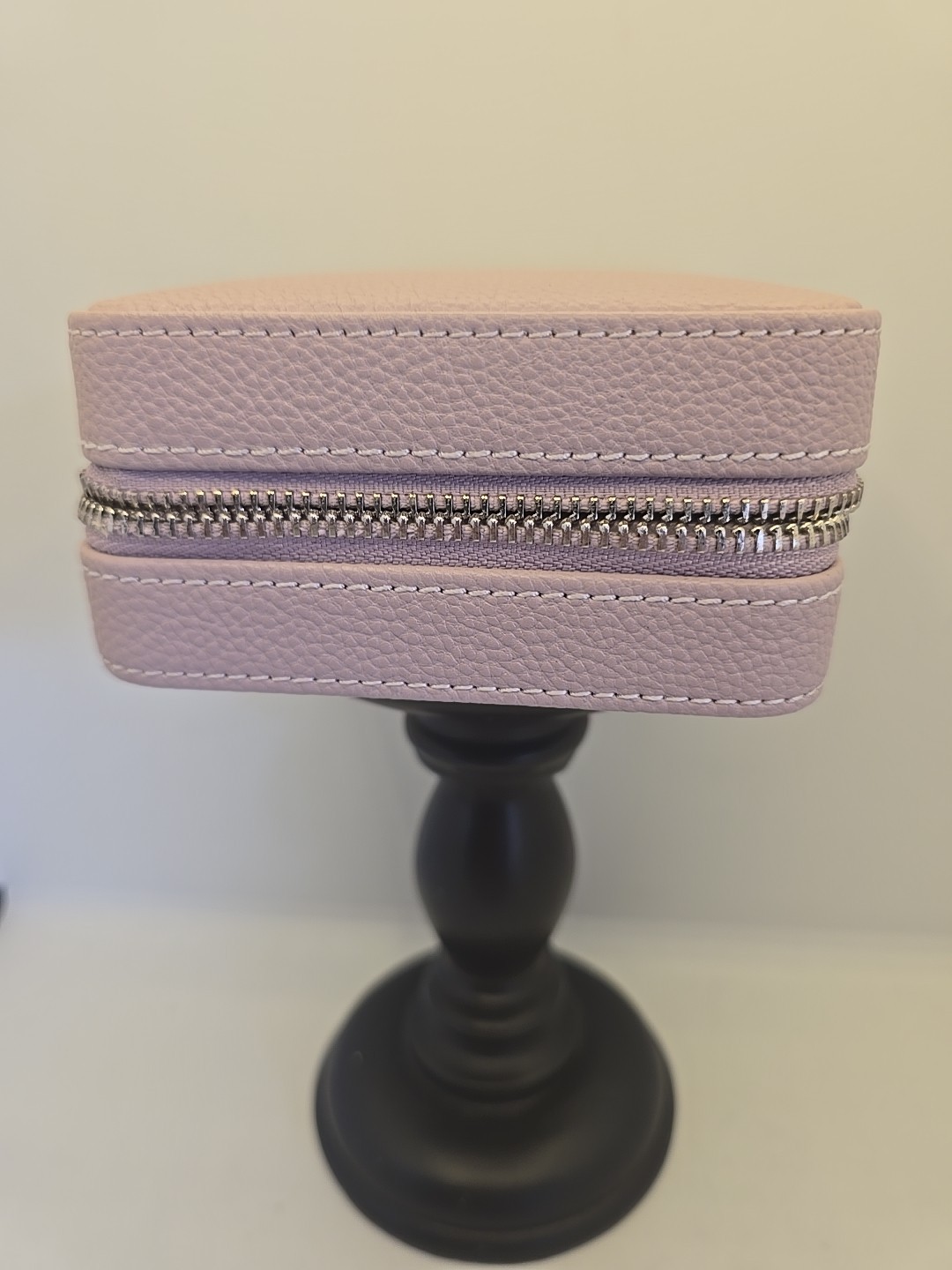 Mark & Graham – Small Travel Pebbled Leather Jewelry Case – NO Monogram **NEW**