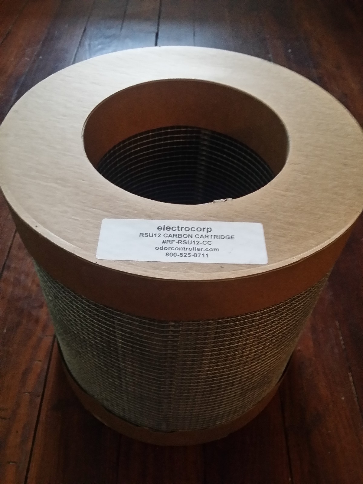 ELECTROCORP Carbon Air Purifier – RSU Series RSU12-CC – Model FX6 ELECTRO FX 6