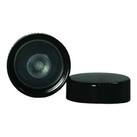 Qorpak Cap-00195 Closure, 28-400, Phenolic, Black, Pk576