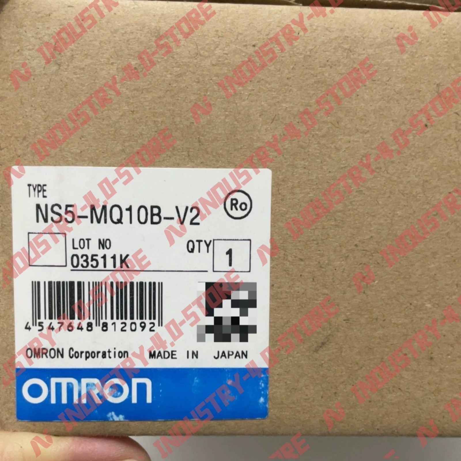 OMRON NS5-MQ10B-V2 HMI Touch Panel#1pcs new in box