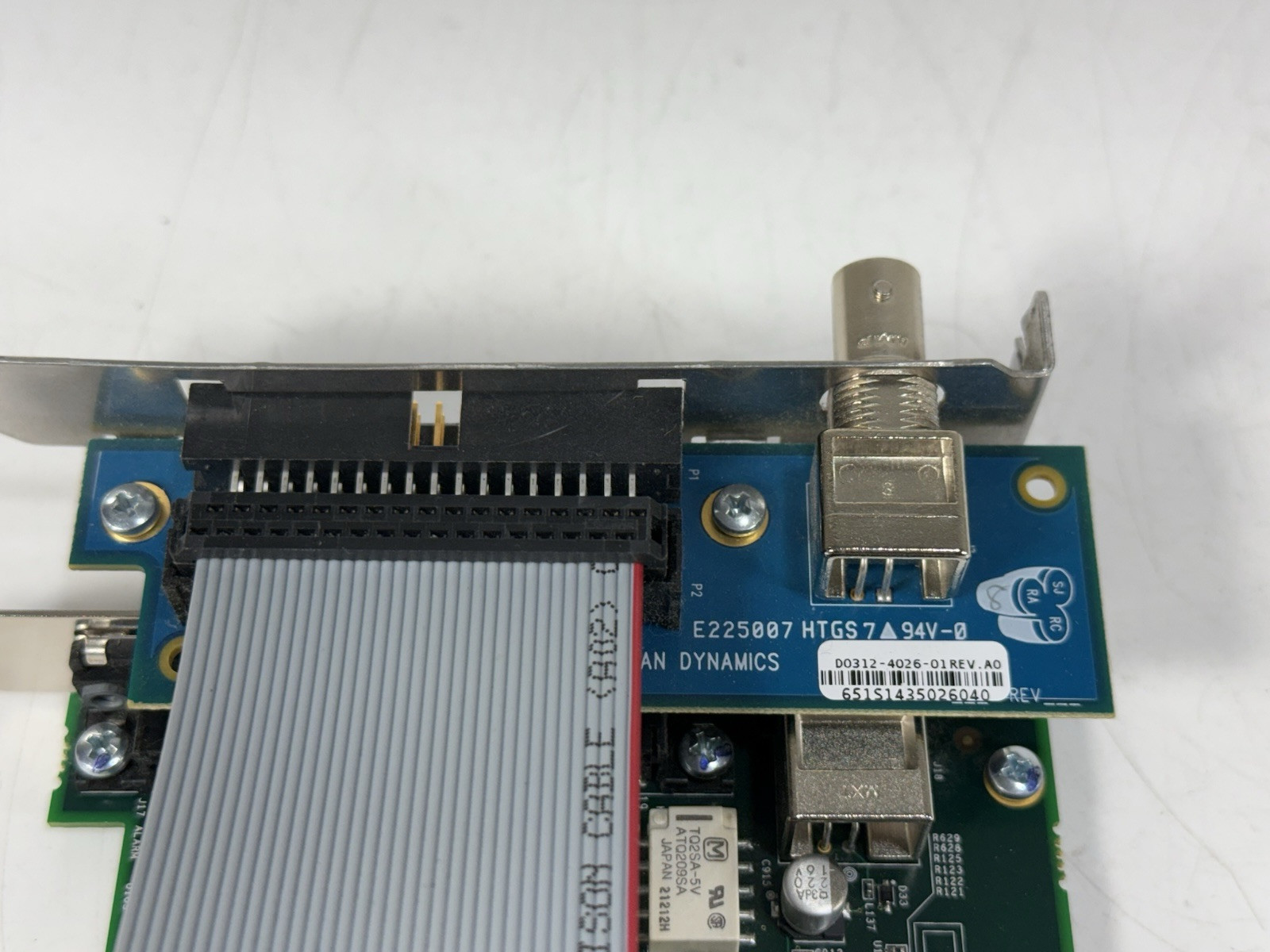 American Dynamics 410-10040 Version 3 Rev J PCI-E Acquisition Card Board