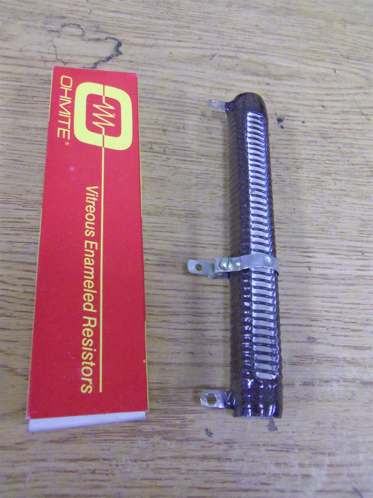 NEW Ohmite D100K1R0 Wirewound resistor 0956A 1 Ohms 100 Watt *FREE SHIPPING*