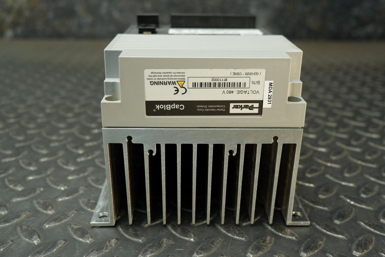 Parker XDM1005ECSWC00S IndexBlok XDM1105E Sensorless Drive 5 HP