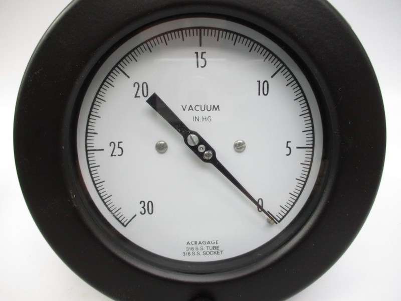 ACRAGAGE 767-B 0-30″HGVAC 1/4″ NSMP