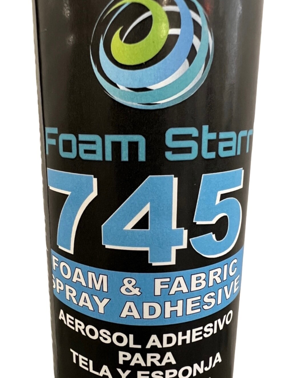 745 Foam Starr Adhesive Spray 12oz Foam & Fabric Upholstery Grade Made In USA