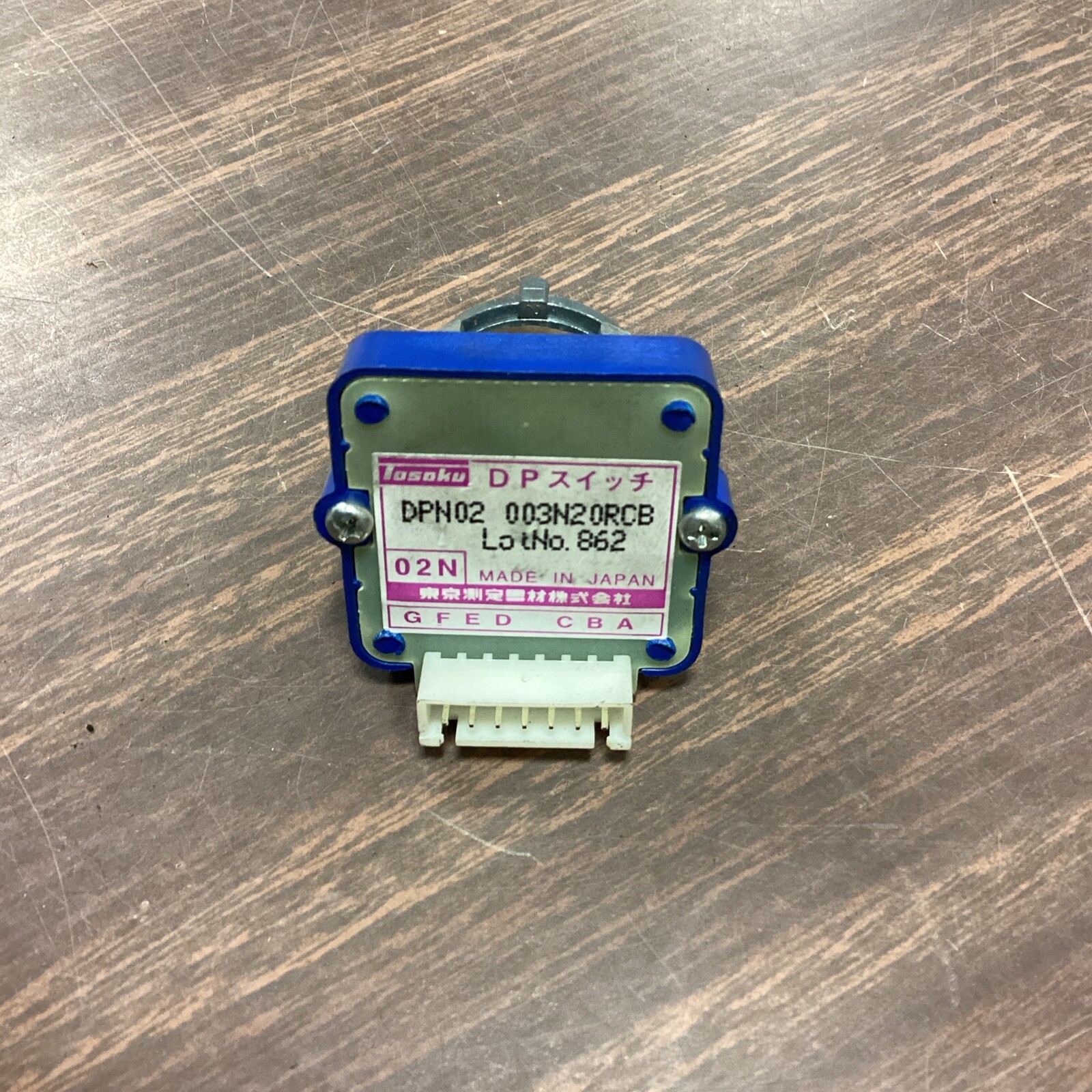 TOSOKU 02N DPN02 003N20RCB Waveband Digital Code Rotary Switch