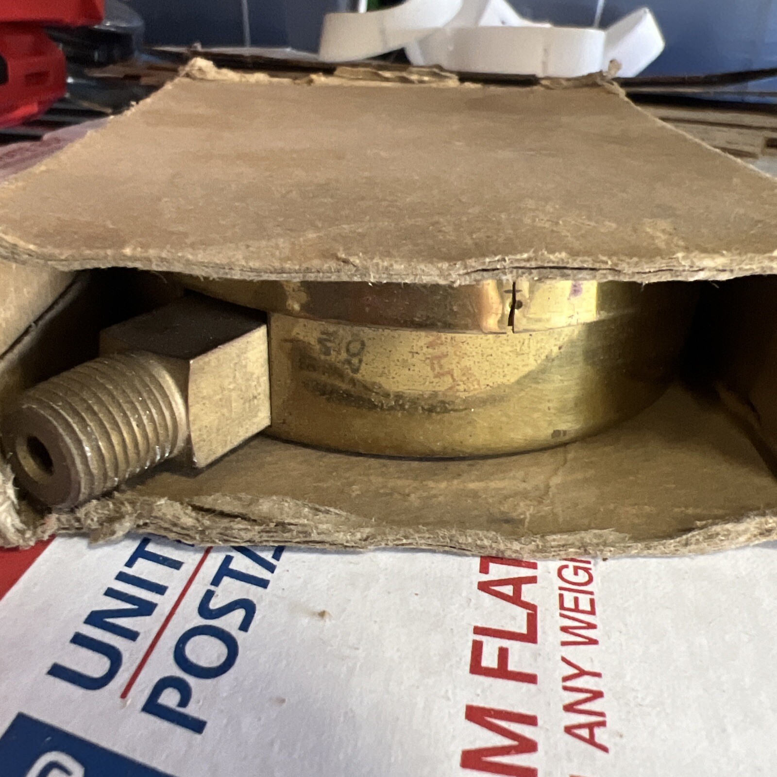 Viking Corp Water SPI Gauge 25-300 Psi 233H P1590 *FREE SHIPPING*