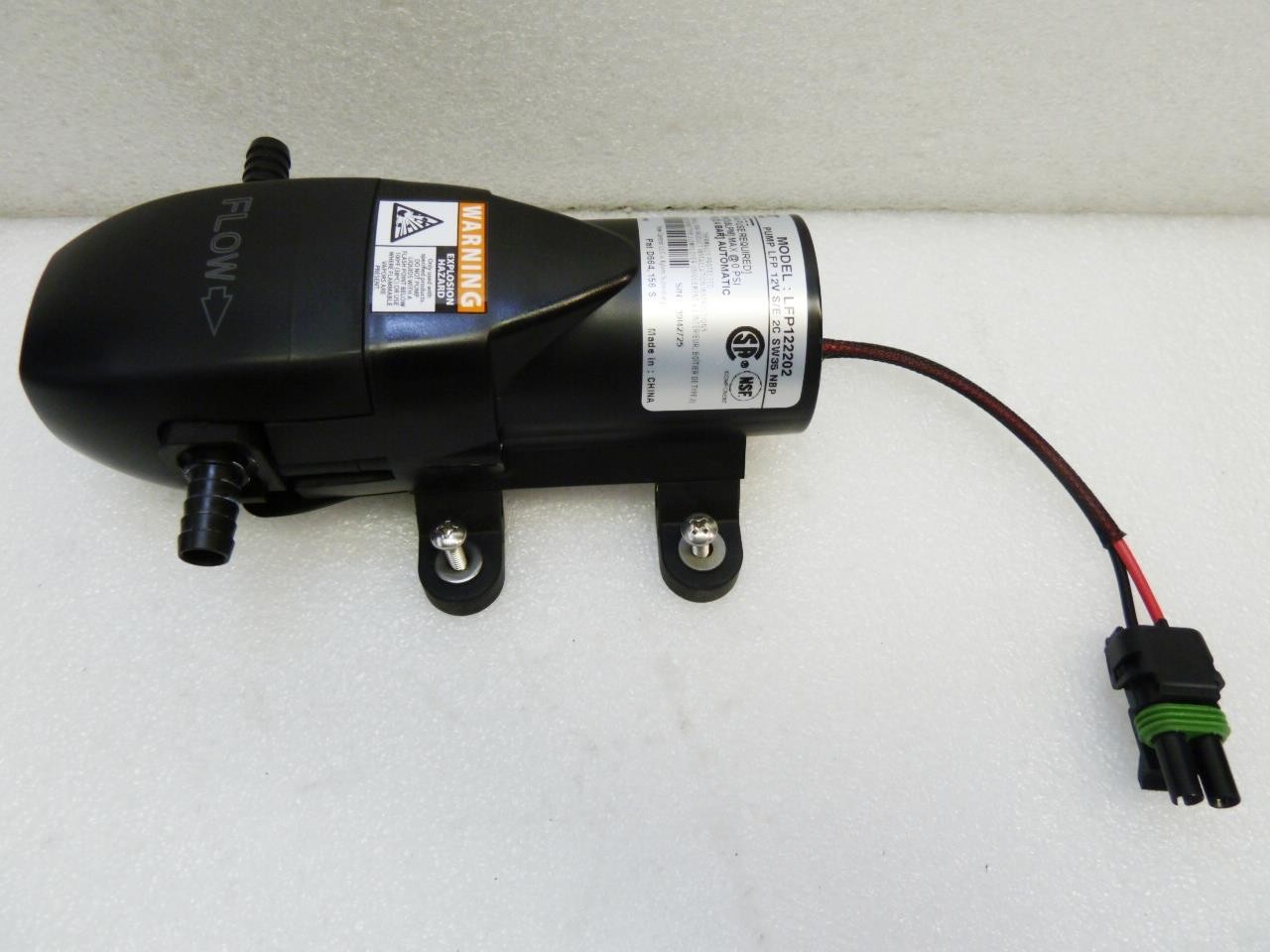 NEW FLOJET Auto Water Sys Pmp LFP 12V S/E 2C SW35 NBP Model: LFP122202