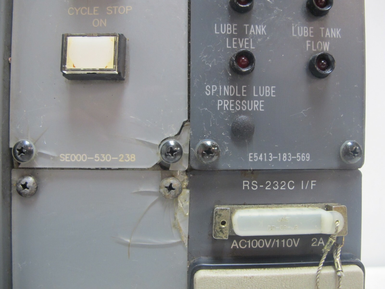 OKUMA OSP-U10L CNC Machine Control Panel Controller OSPU10L Lathe Operator 0SP