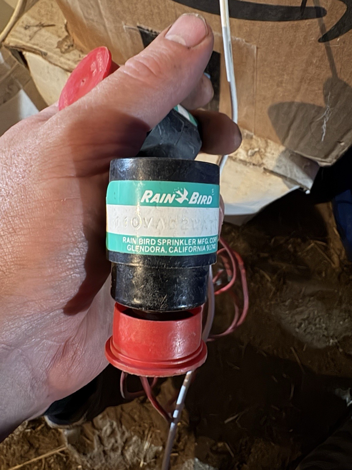 Lot of 4 Rain Bird 110V AC 2 Watt Solenoid Coils OEM ( T15)