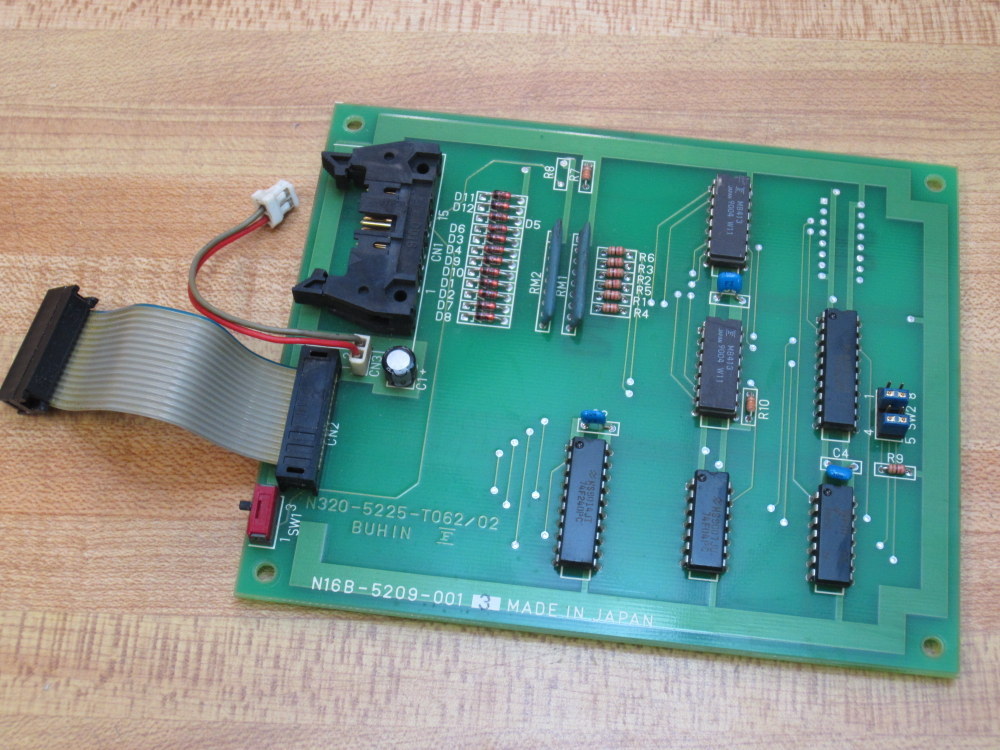 Buhin N16B-5209-001 Board N320-5225-T062/02 Rev.3