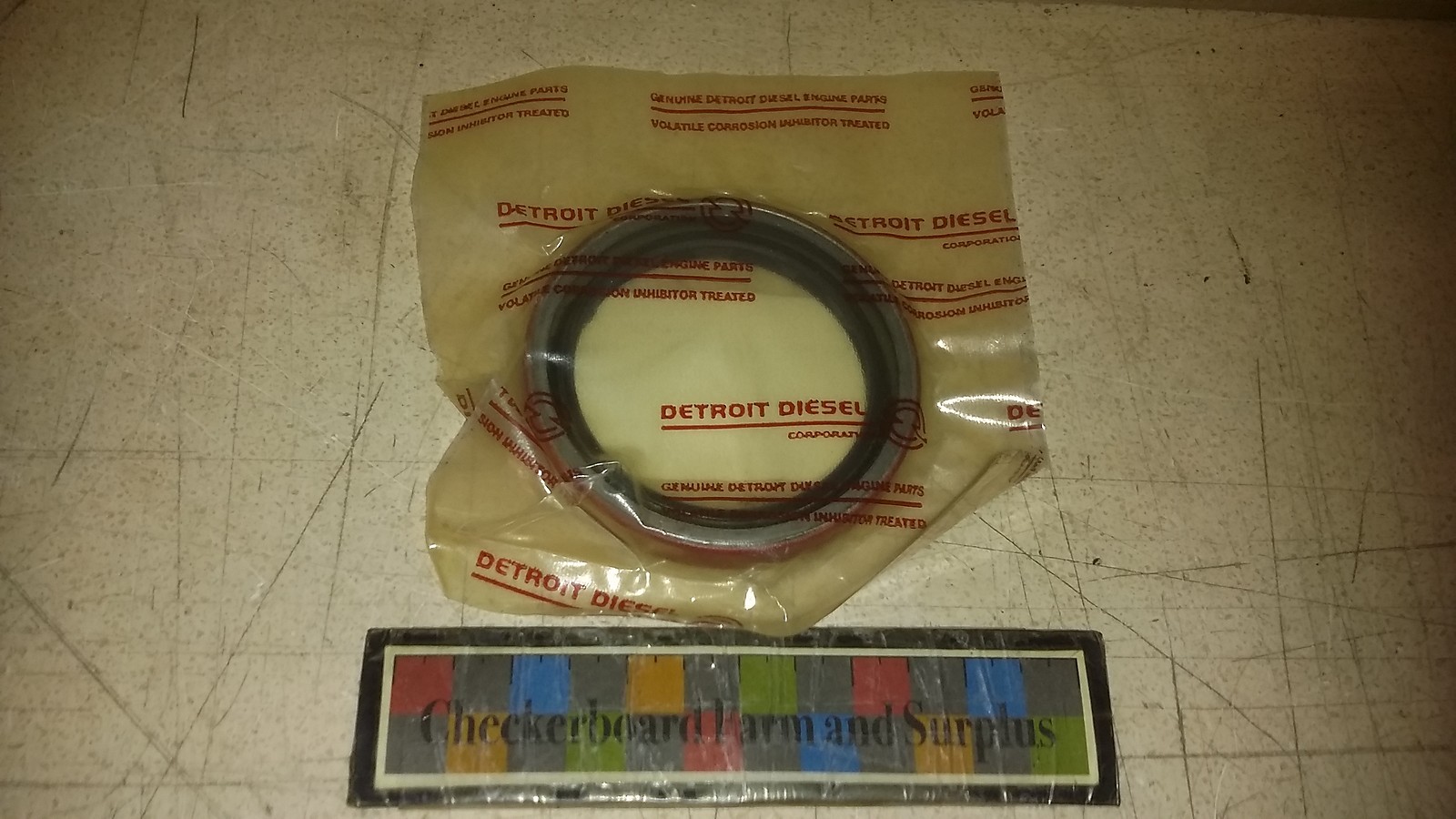 NOS Detroit Diesel Allison Plain Seal 8922045 5330-01-364-3162 HEMTT