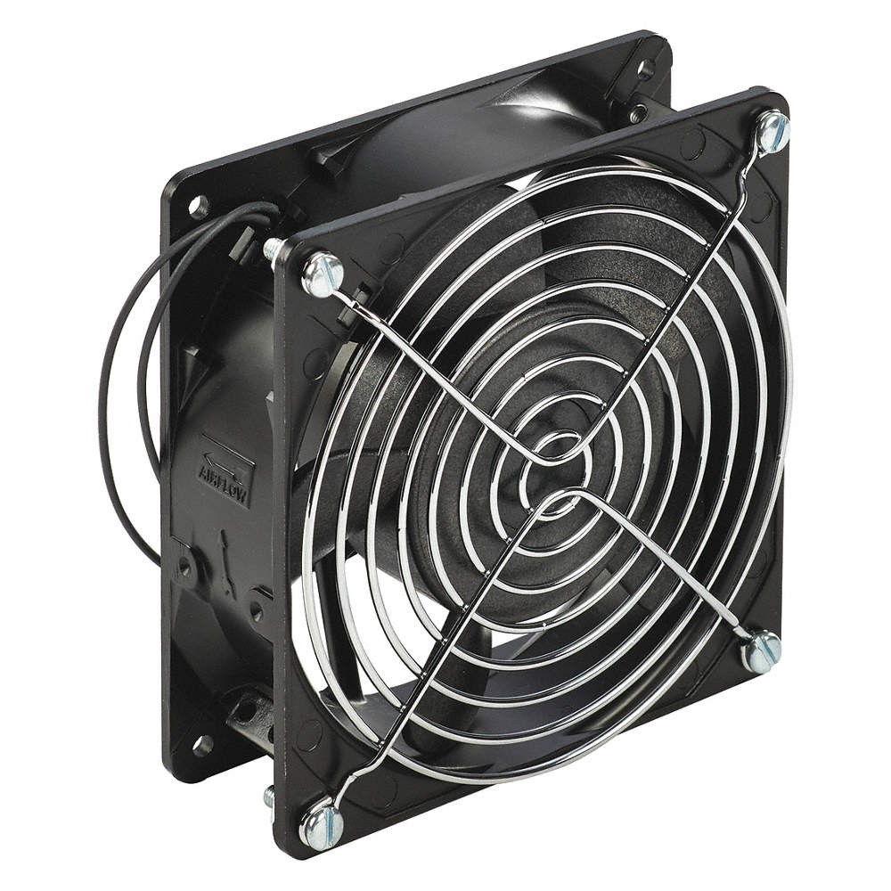 HOFFMAN A4AXFN Axial Fan,Square,100 CFM 32FL10