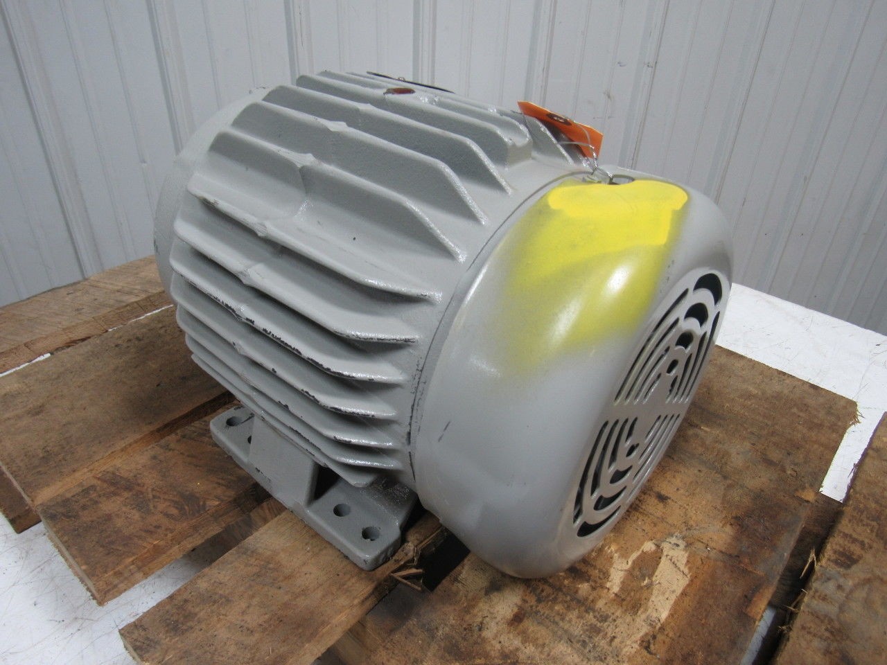 BALDOR AEM3686-4 1-1/2 HP TE 460V 3PH 1750RPM Frm184 AC Motor 7/8″ Shaft NOS