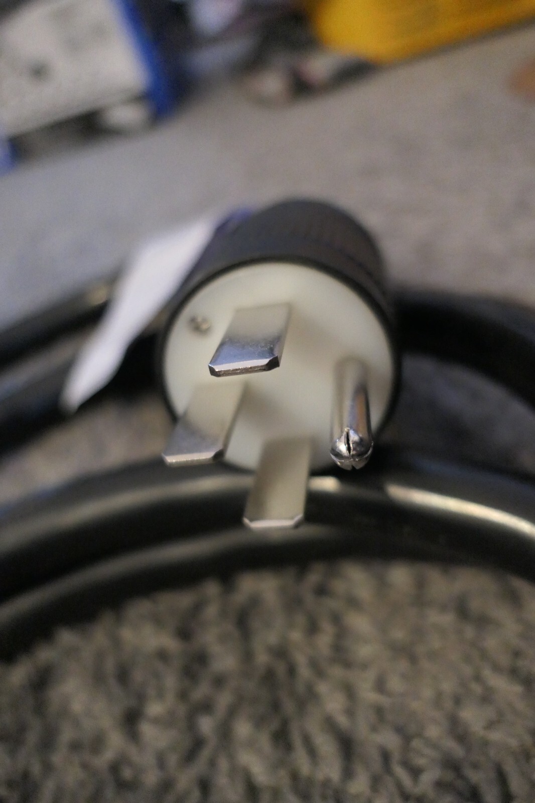 CONNTEK E90165-D CABLE CORD RV 600V **I would say roughly 20 feet long**