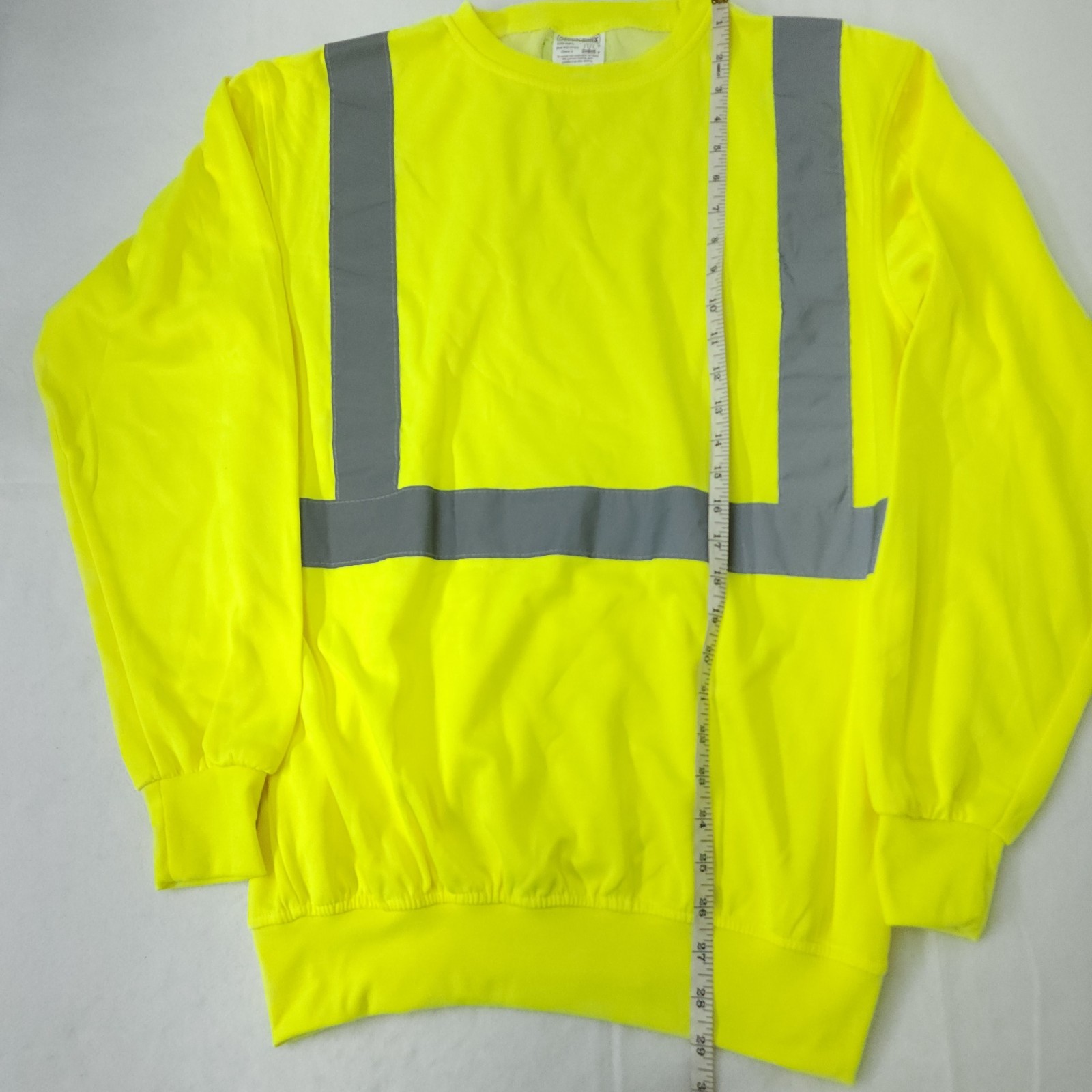 Occunomix Lux-SWTL Hi-Vis Long Sleeve Reflective Lightweight Shirt ANSI Class 2
