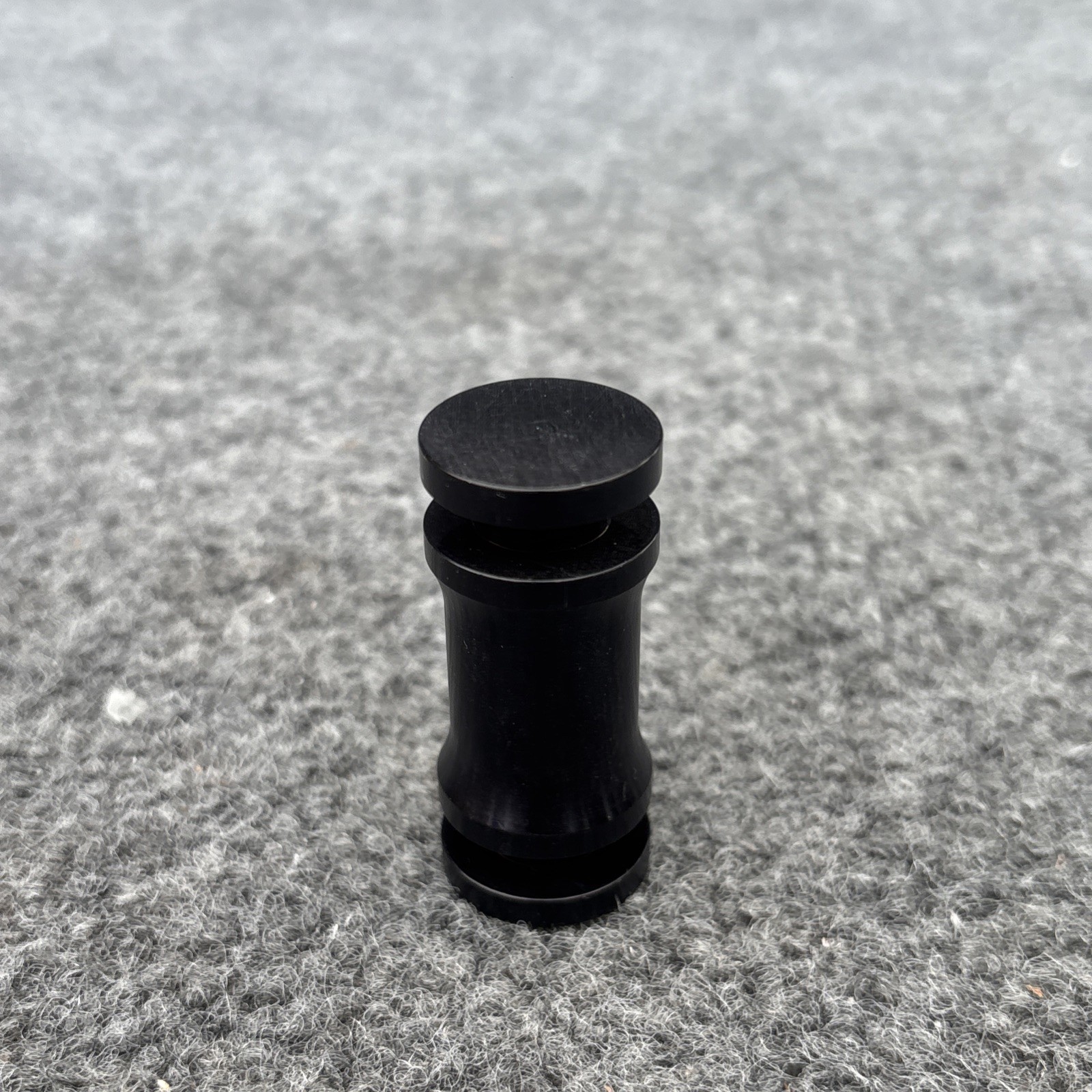 TFS 35MM Motion Picture film Transport Roller Keeper Black Anodized Aluminum New