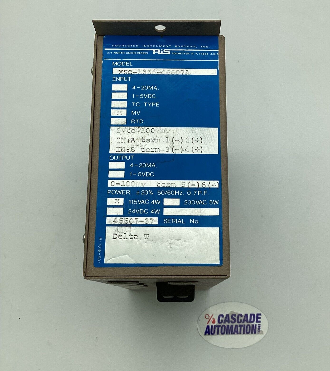 RiS 1354 ADD/SUBTRACT TRANSMITTER XSC-1354-46607A