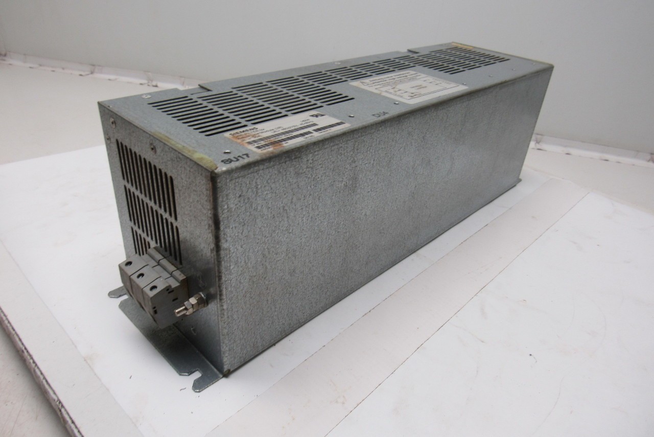 Siemens 1P 6SL3000-0BE21-6AA0 480/275V 30A 45-65Hz Line Filter