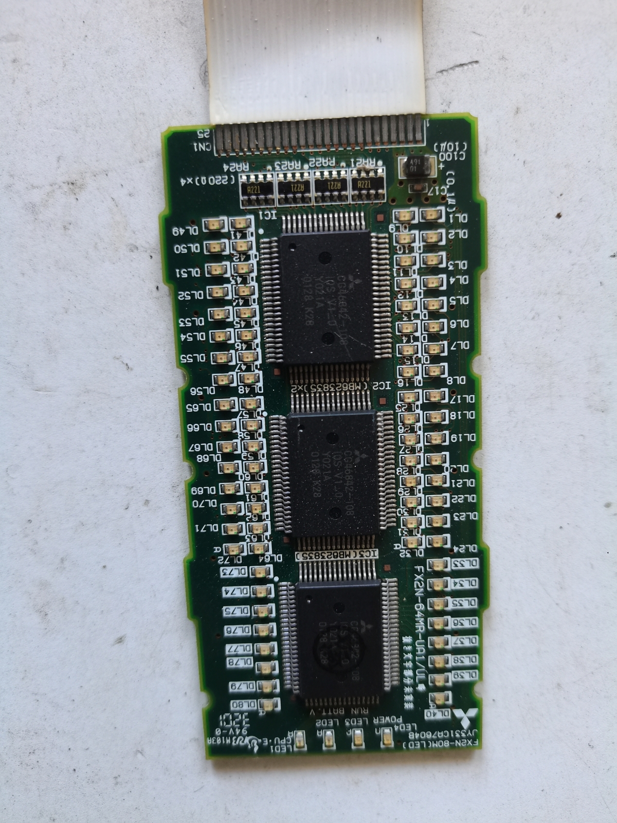 1P Mitsubishi PLC FX2N80M-001 CPU Main board Accept counteroffer