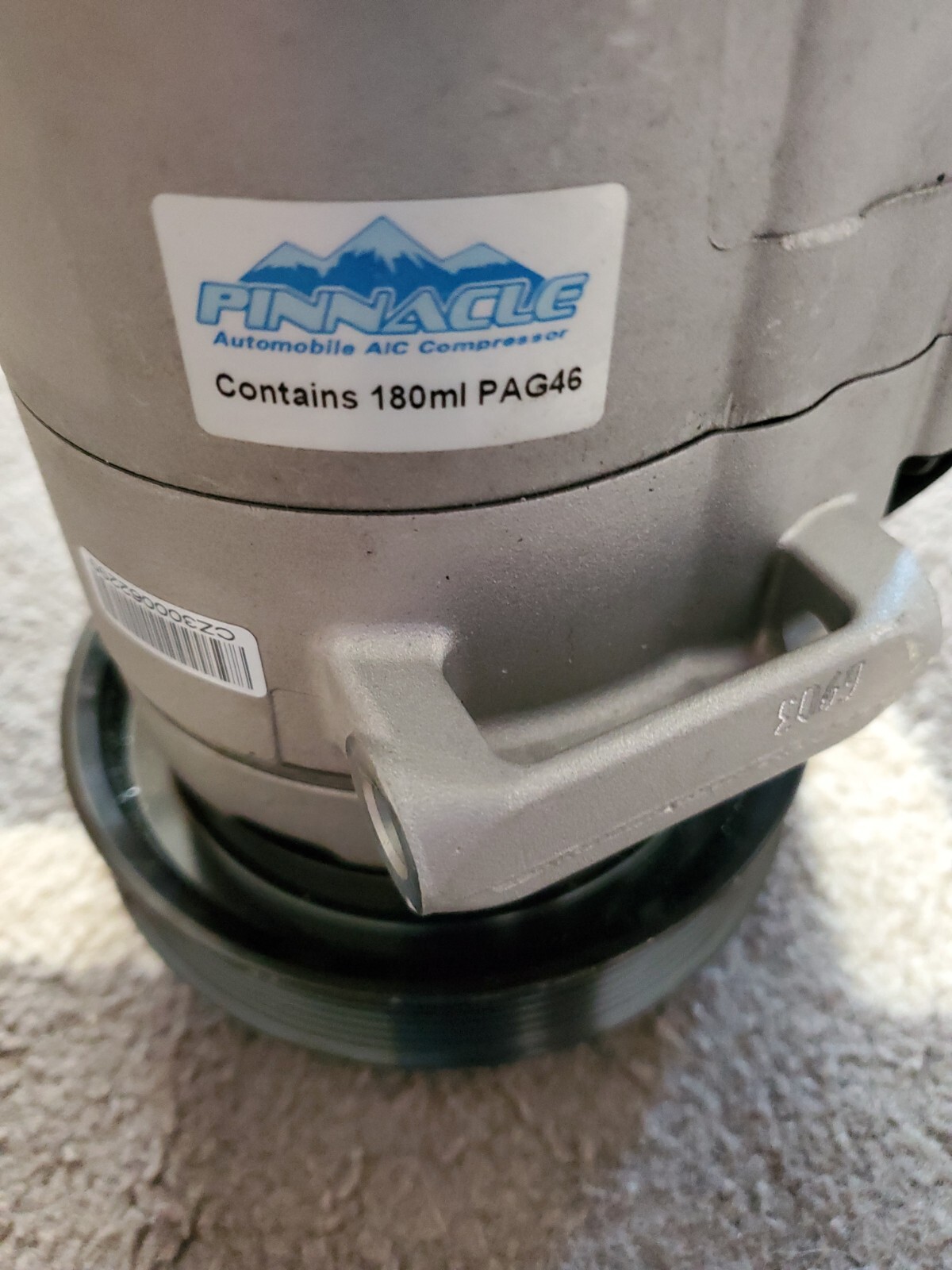 pinnacle a/c compressor cz300062299