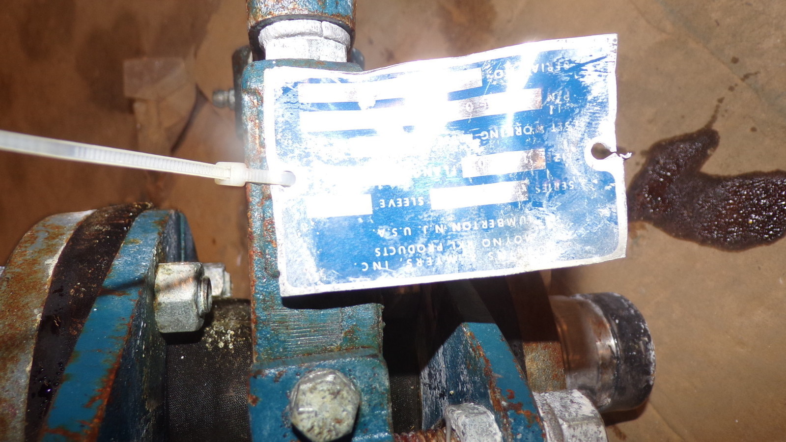 Robbins & Myer 14-0150-05-00-0 Shut-Off Valve Assembly *FREE SHIPPING*
